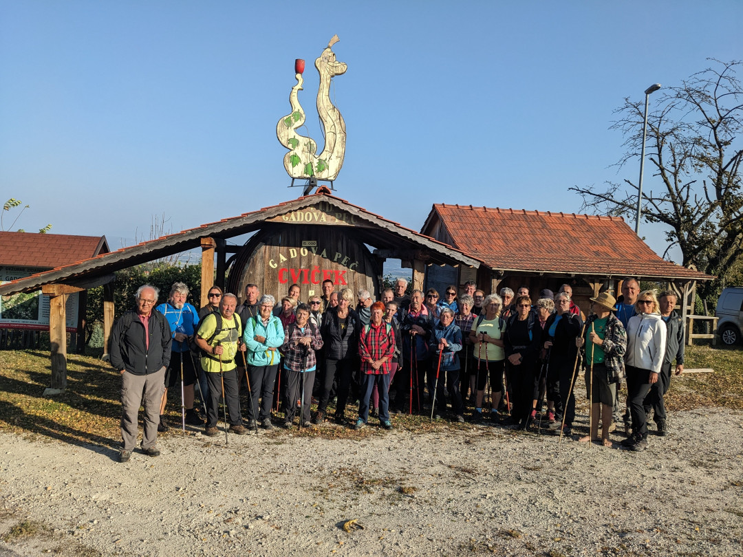 Pohod po Gadovi sledi 2023