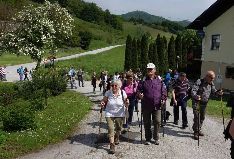 Pohod po poti dr. Slavka Sušina