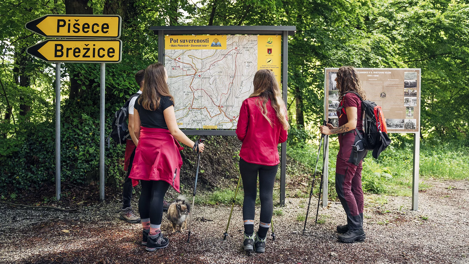 Pohod po Poti suverenosti