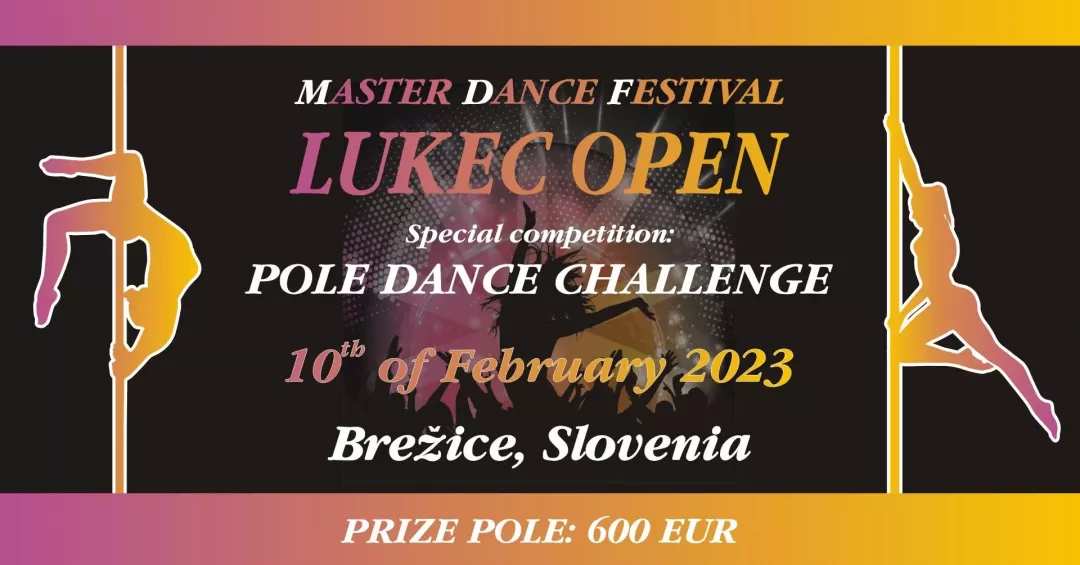 Pole dance challenge v okviru Master dance festivala - LUKEC OPEN 2023