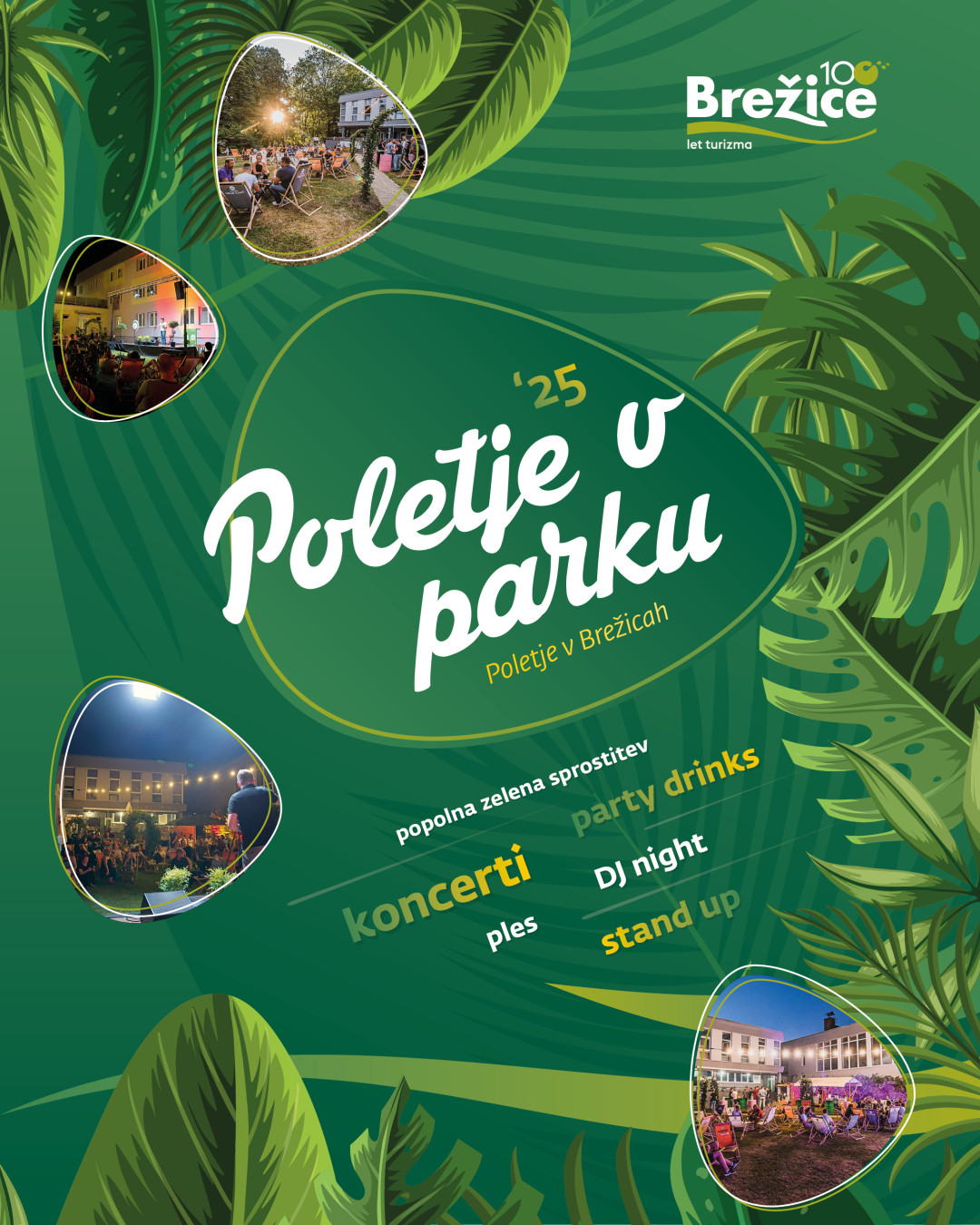 Poletje v parku 2025
