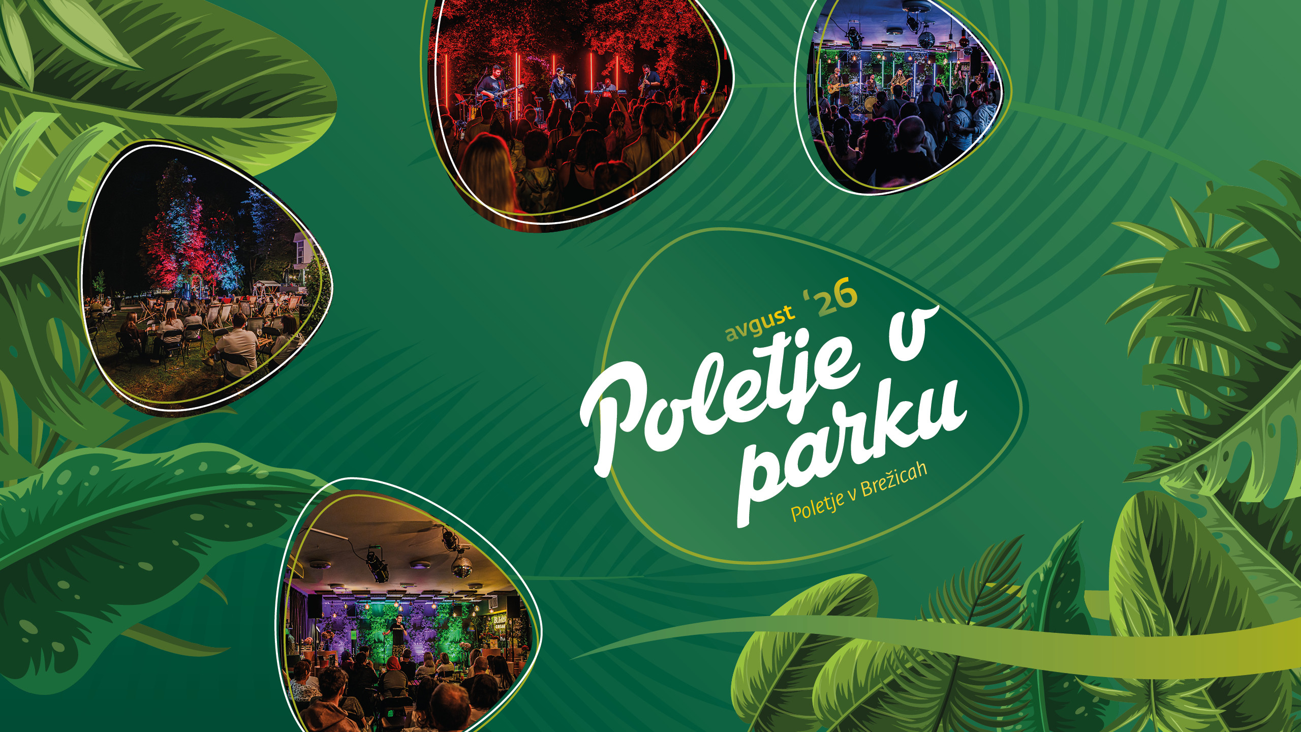 Poletje v parku ’26