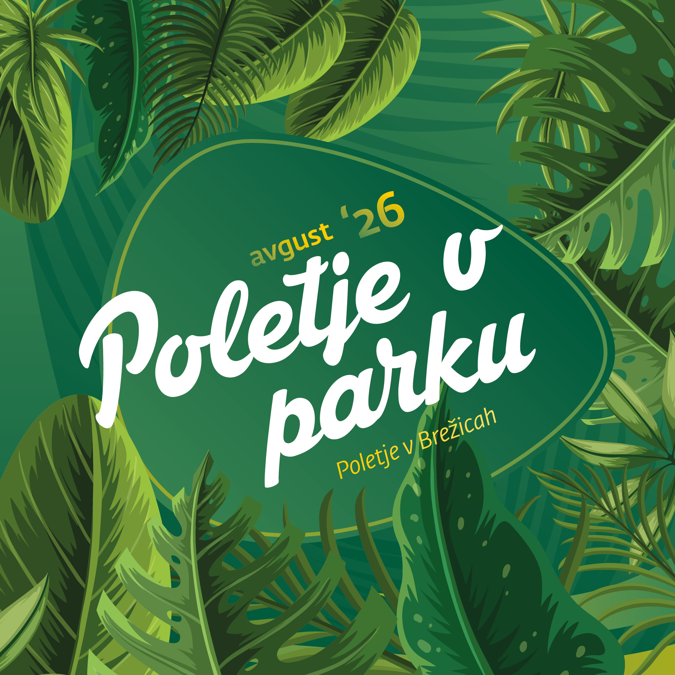 Poletje v parku ’26