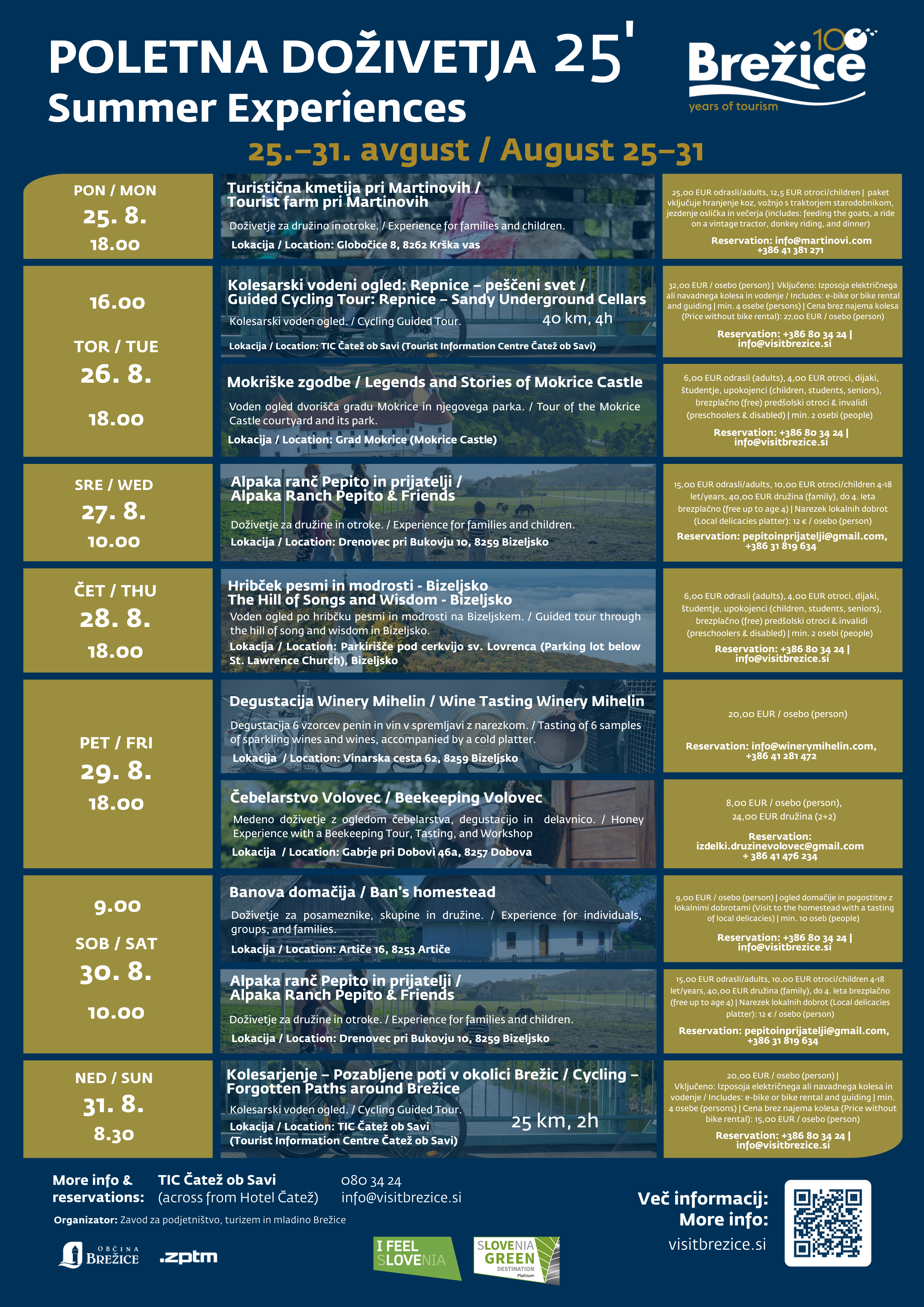 Poletna doživetja 25’