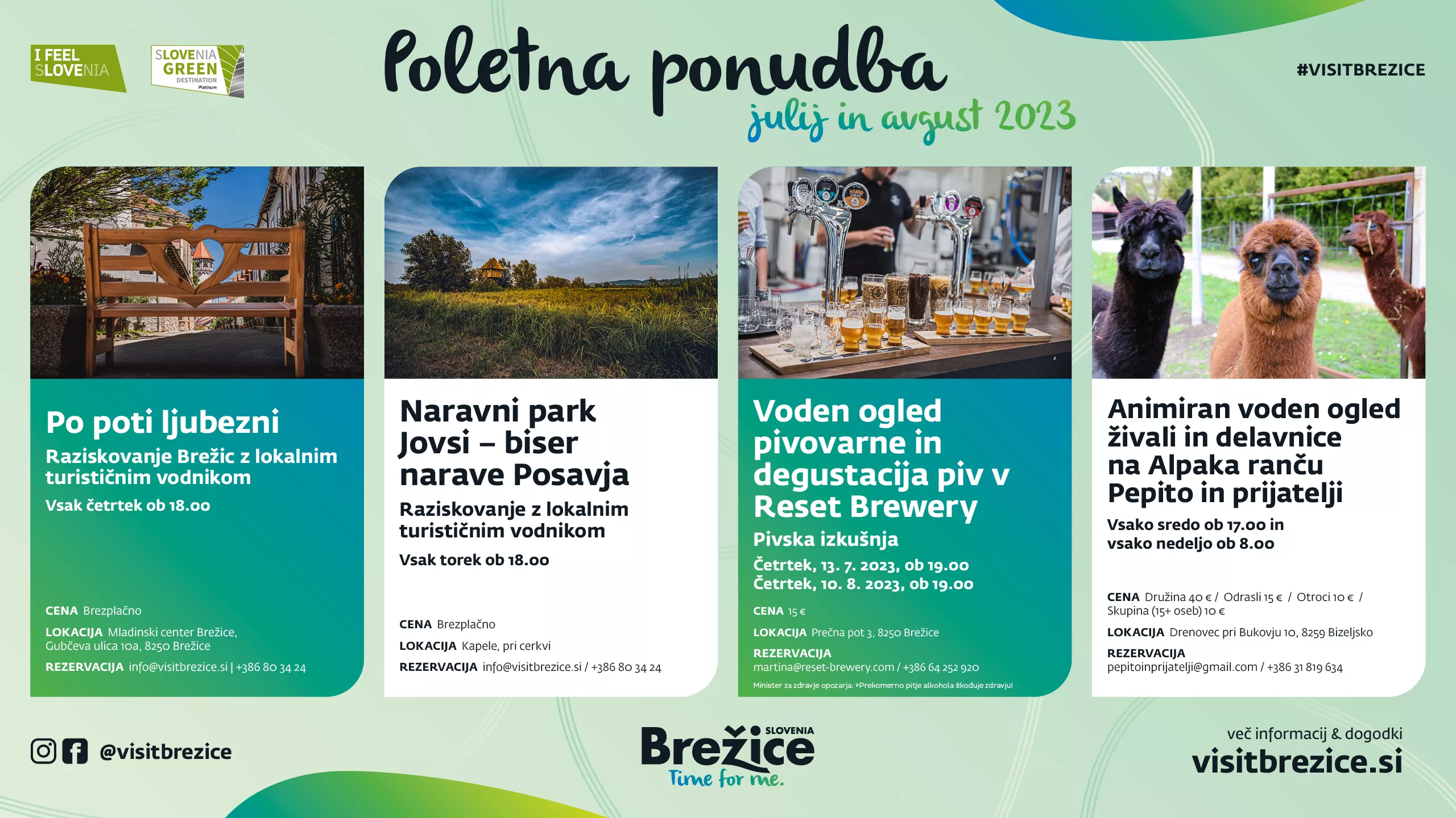 Poletna ponudba ’23