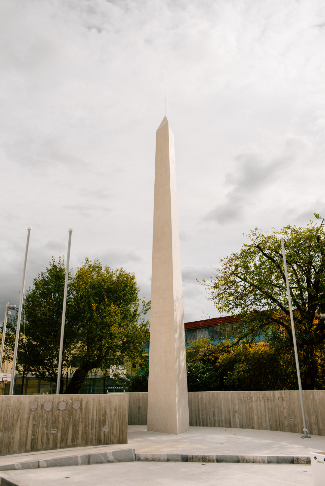 Pomnik - Obelisk zmage, Brežice