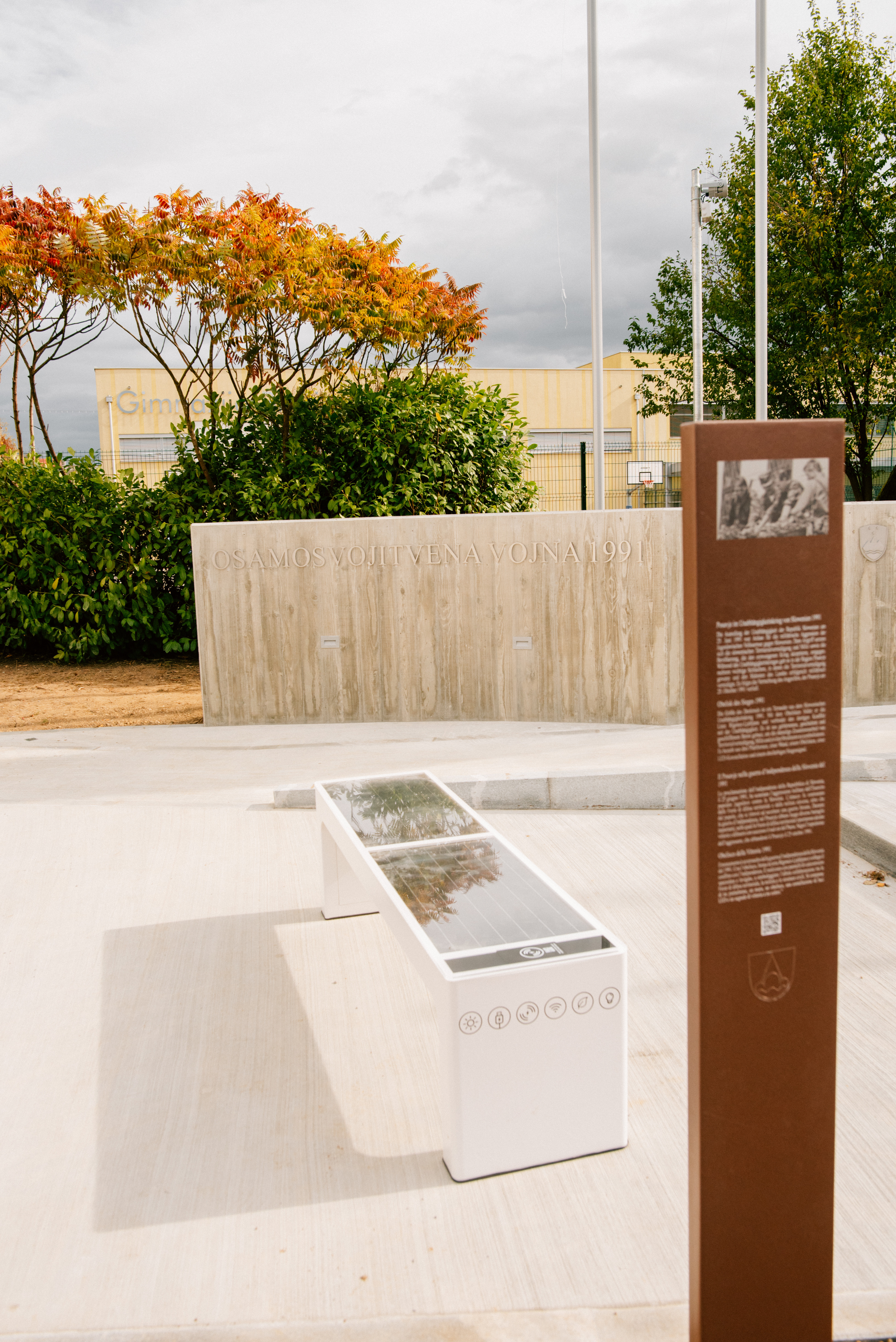 Pomnik - Obelisk zmage, Brežice
