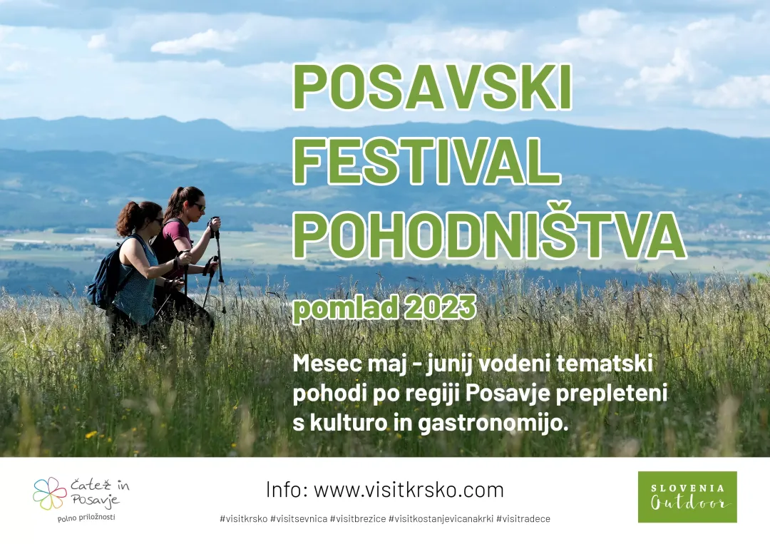 Posavski festival pohodništva 2023
