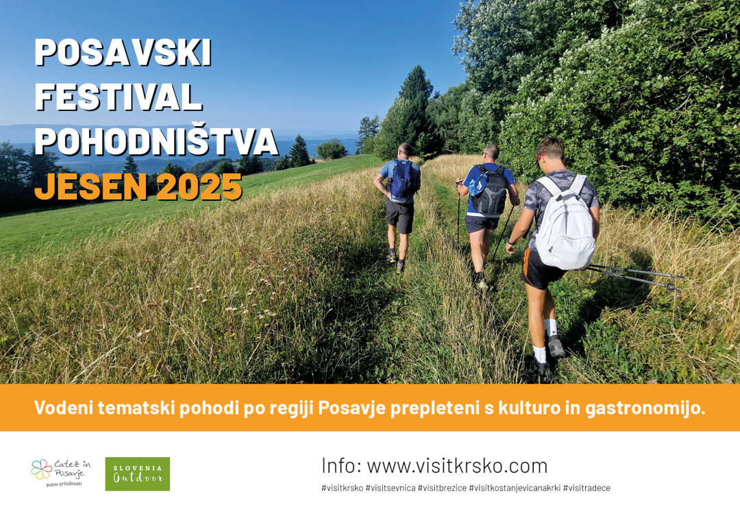 Posavski festival pohodništva 2025