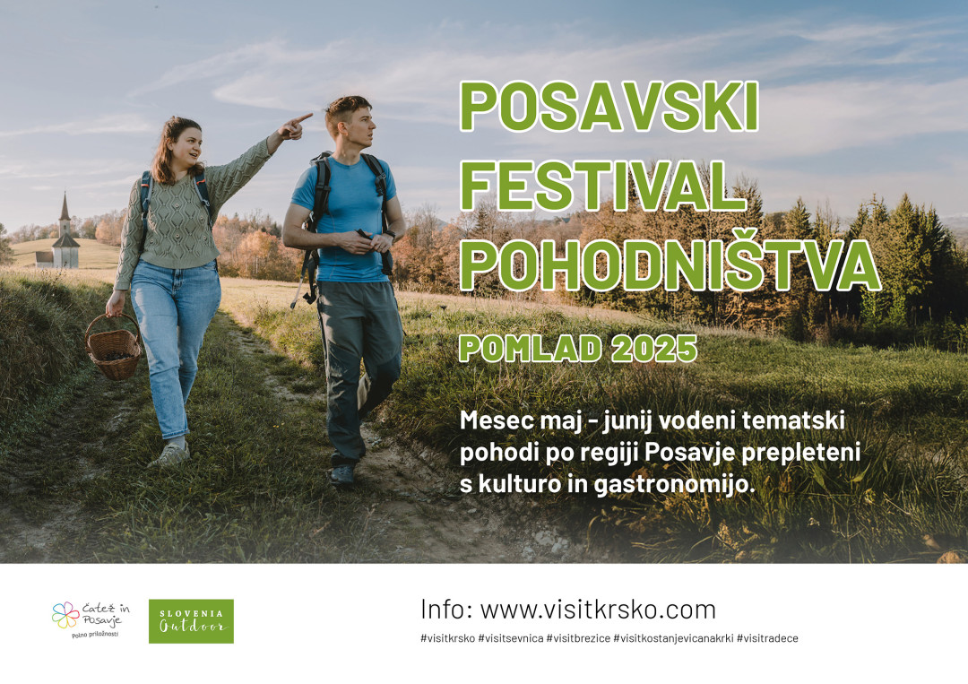 Posavski festival pohodništva 2025