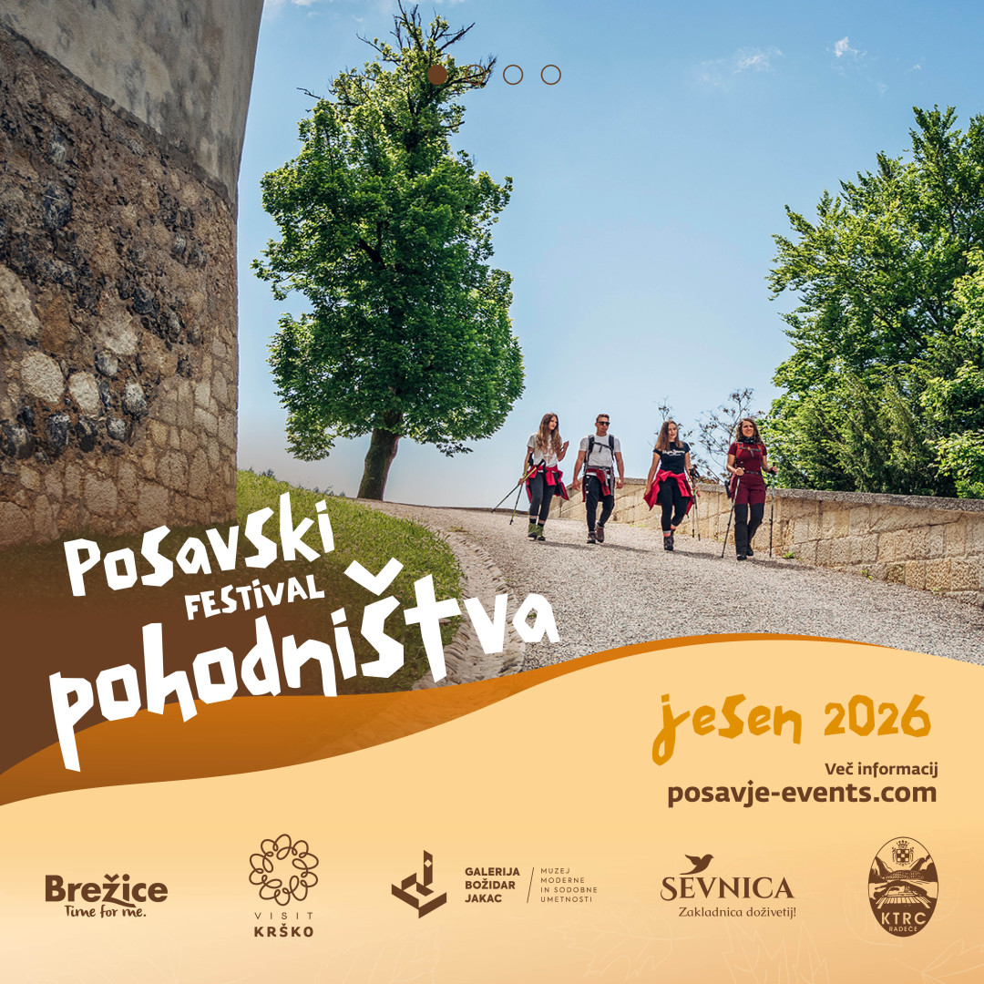 Posavski festival pohodništva 2026 - jesen
