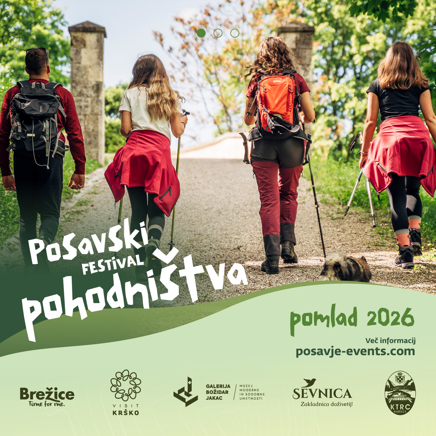 Posavski festival pohodništva 2026