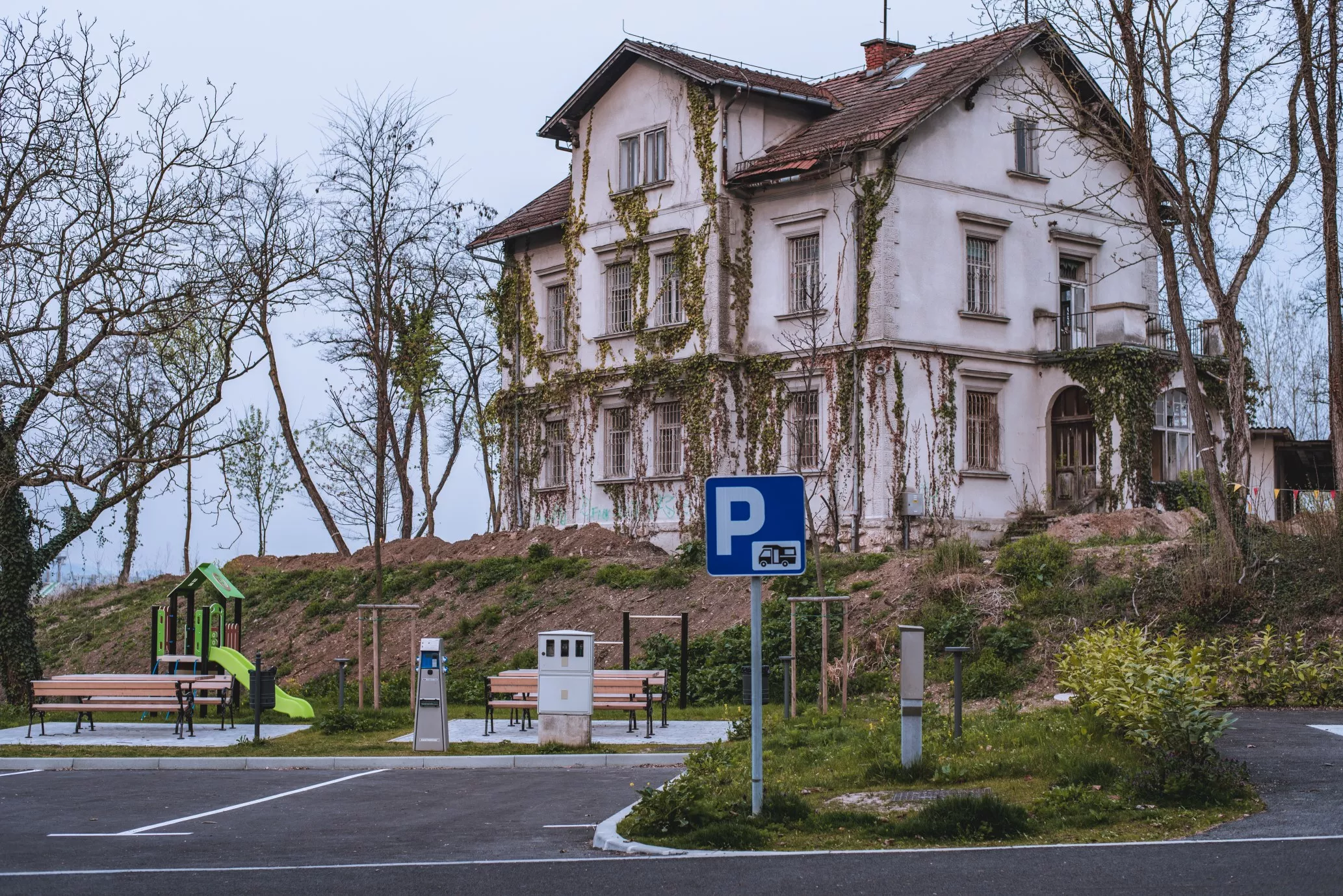 Postajališče za avtodome Brežice