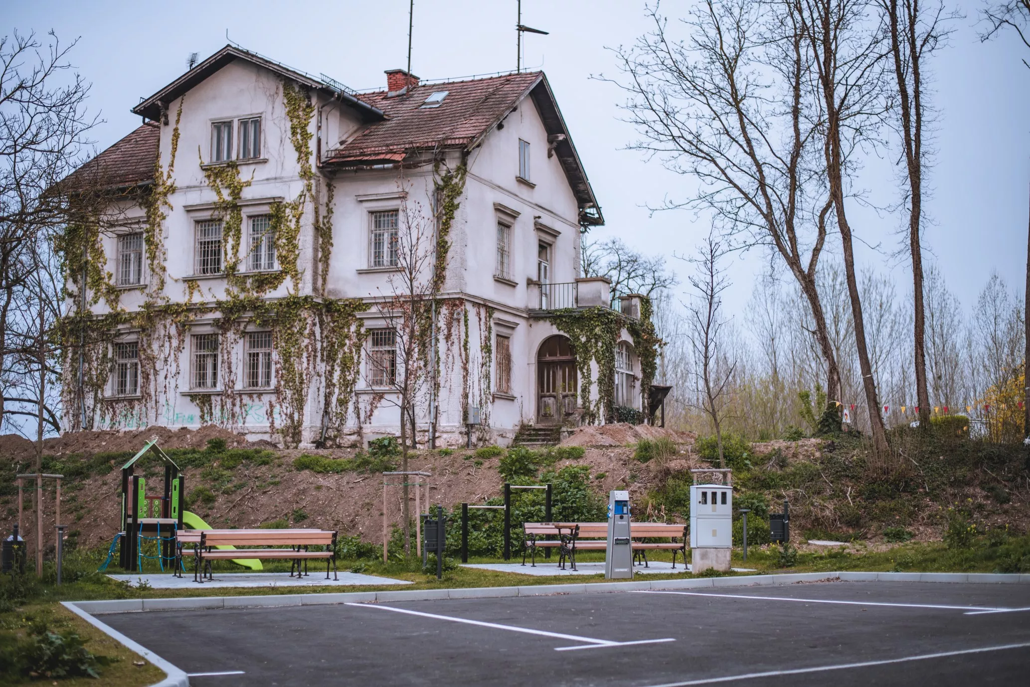 Postajališče za avtodome Brežice