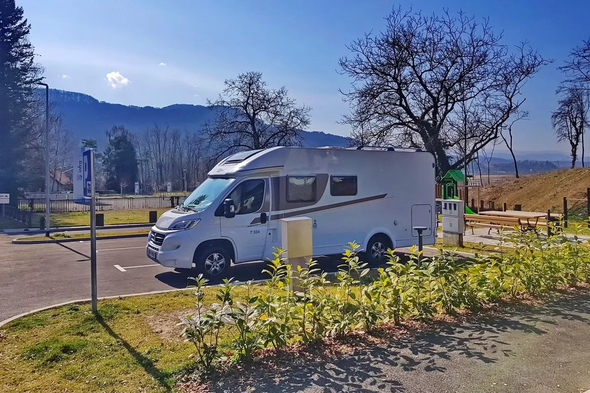 Postajališče za avtodome Brežice