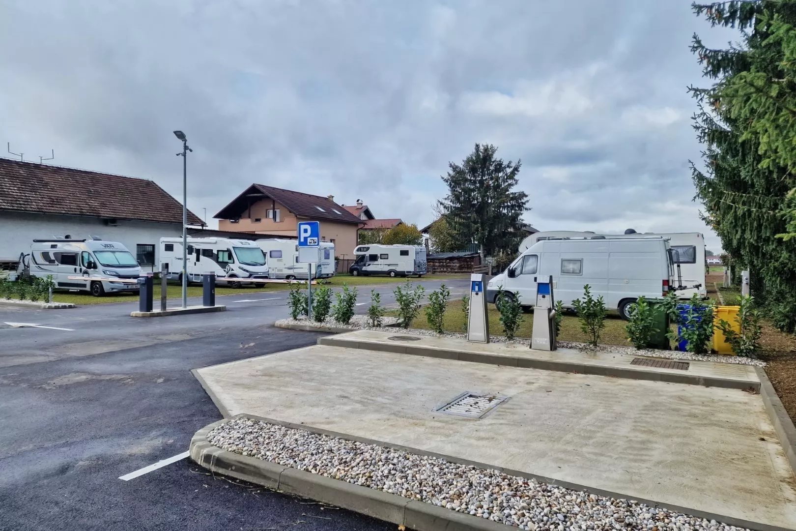 Postajališče za avtodome Terme Paradiso