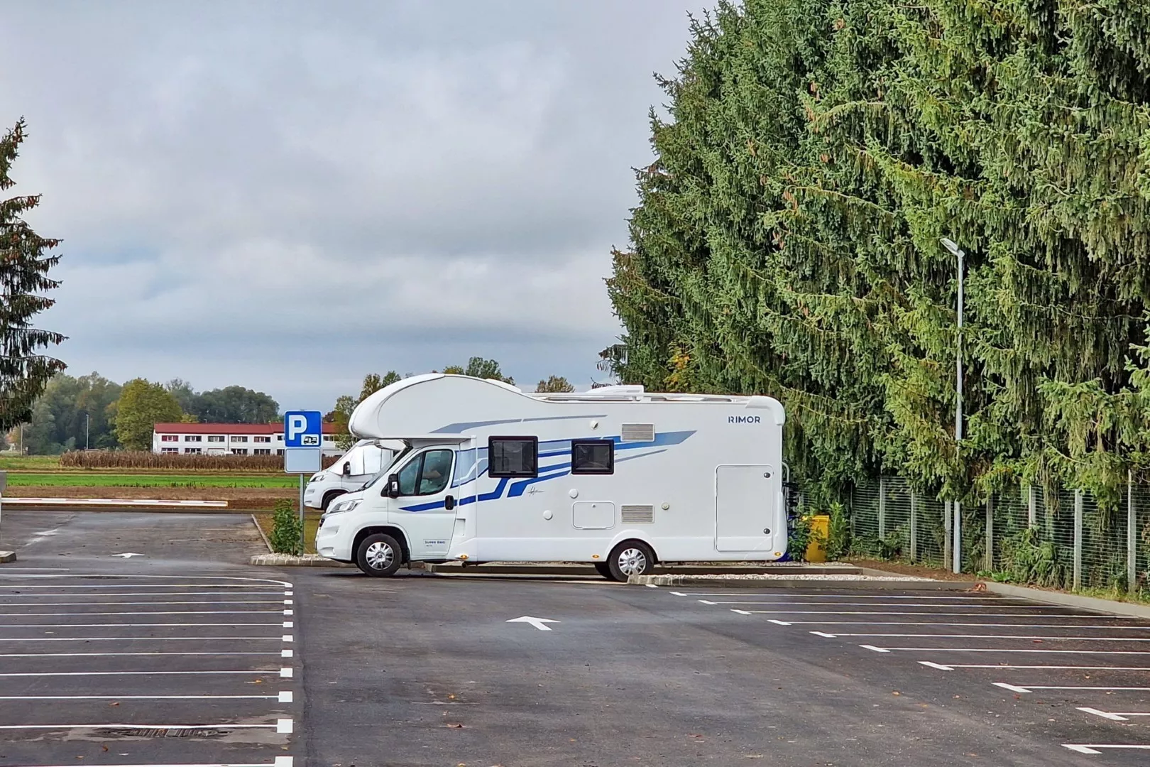 Postajališče za avtodome Terme Paradiso