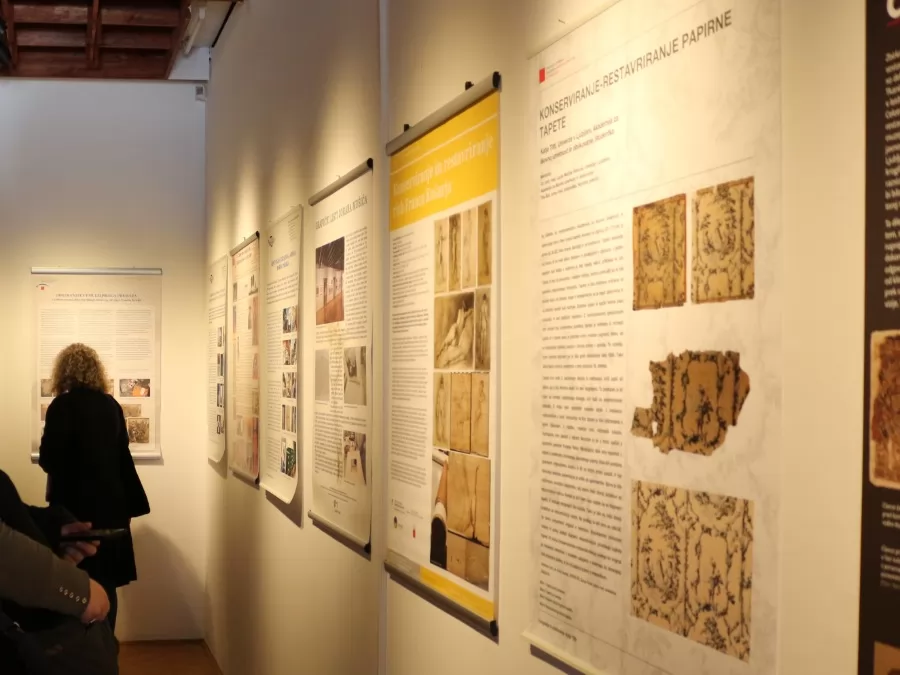 Posters for the 24th International Professional Meeting of Conservators and Restorers