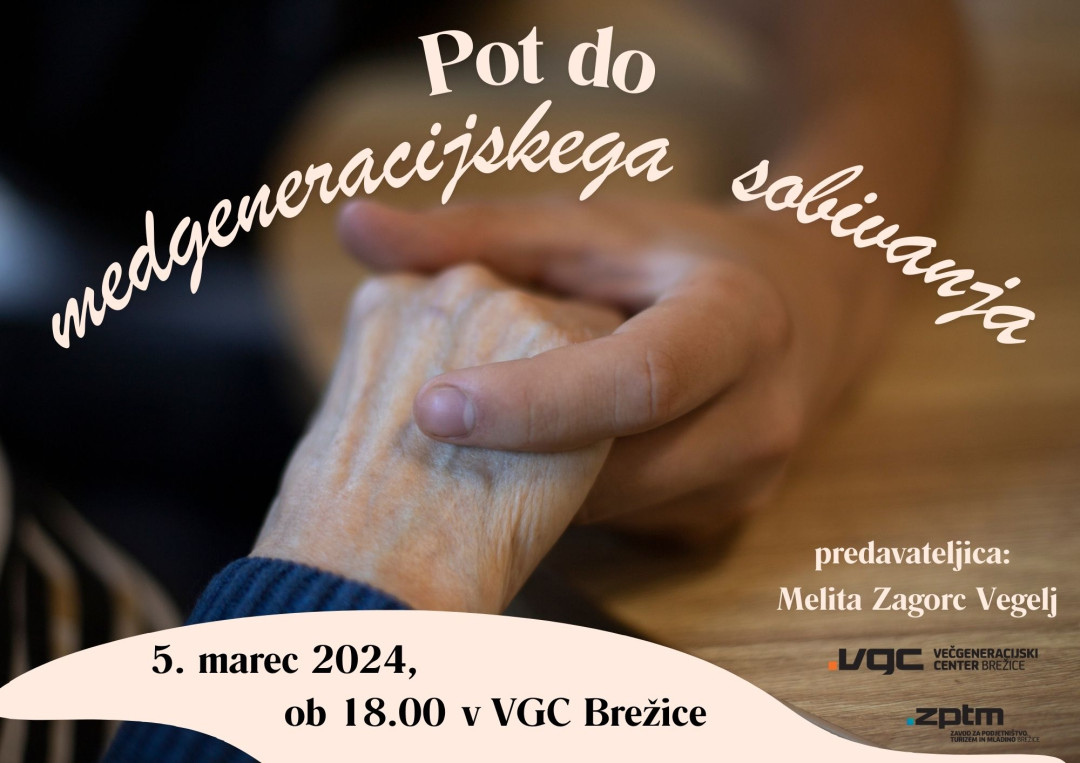 Pot do medgeneracijskega sobivanja