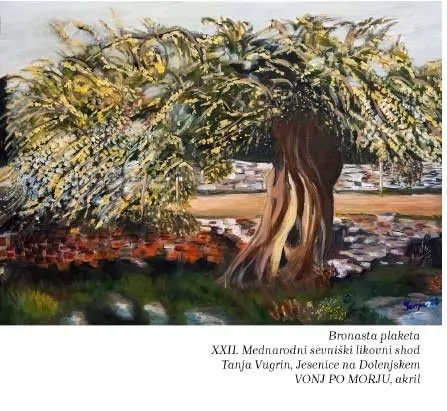 Potepanje -samostojna razstava Tanje Vugrin