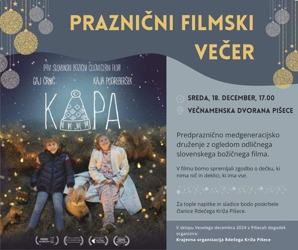 Praznični filmski večer