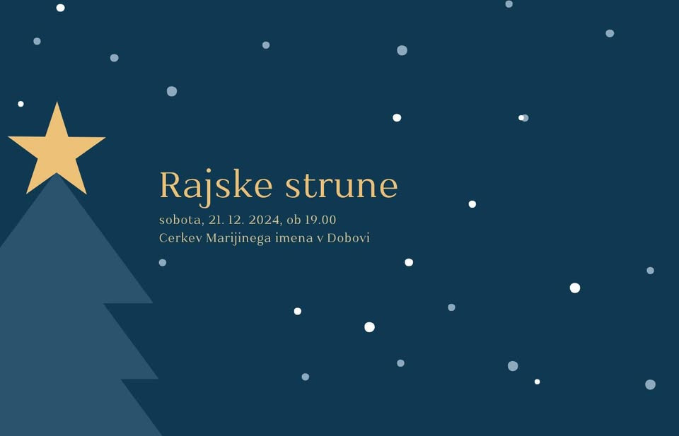 Praznični koncert Vokalne skupine Aria