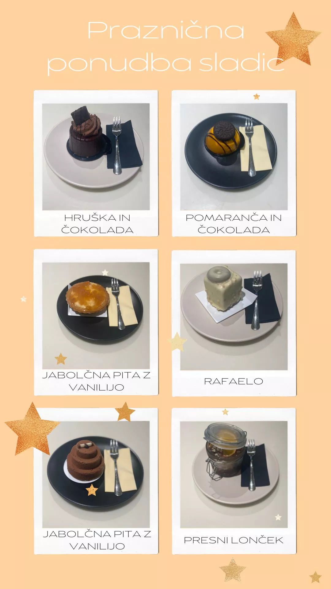 Praznično sladkanje z razgledom