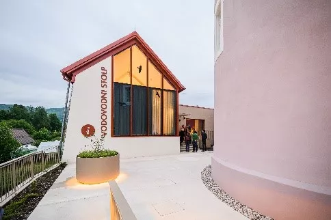 Praznično sladkanje z razgledom