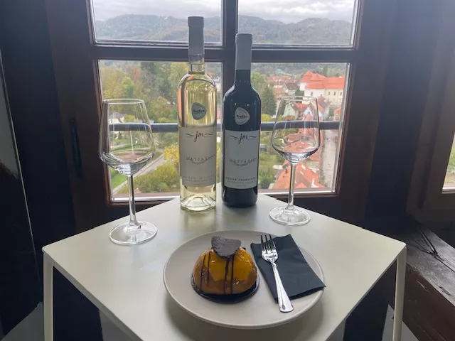 Praznično sladkanje z razgledom