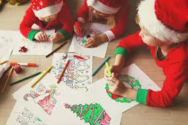 Praznično-ustvarjalna delavnica za otroke