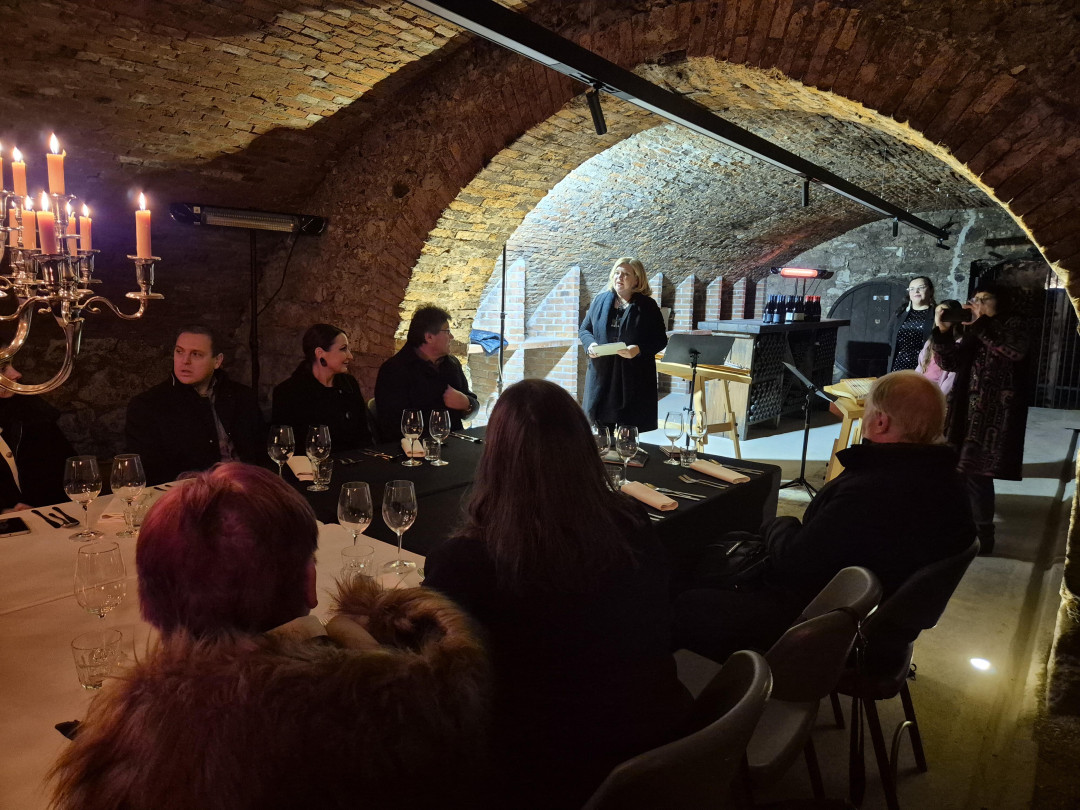 Praznovanje God sv. Antona Prašičkarja v Posavskem muzeju Brežice