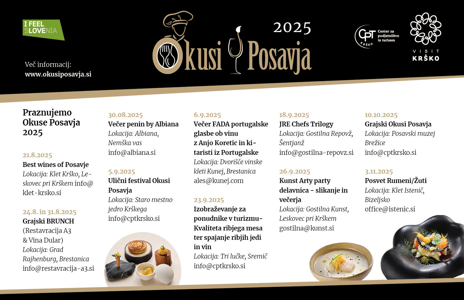 Praznujemo okuse Posavja 2025