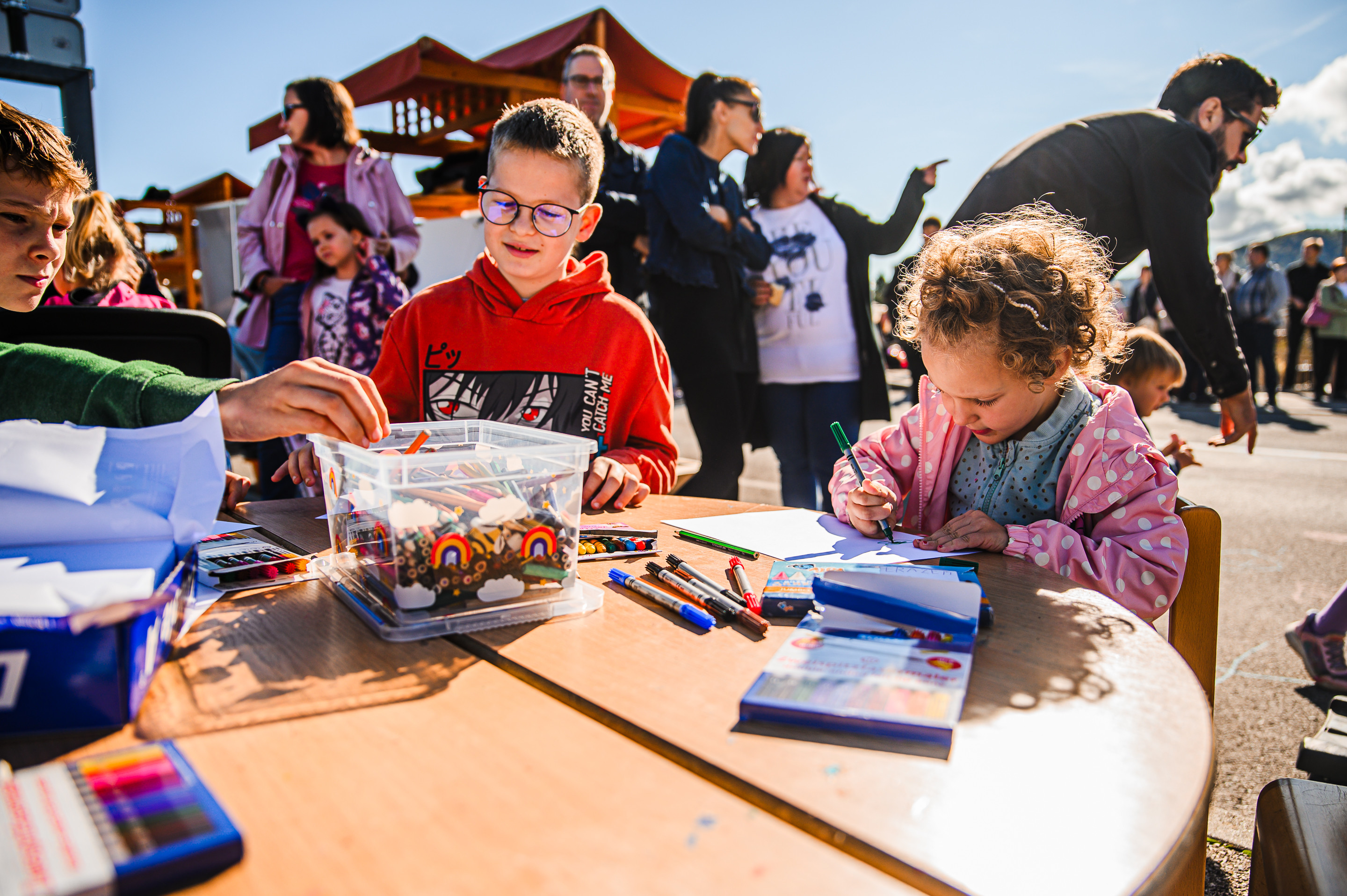 Predstavitev turističnih društev in kuhanje Županovega golaža
