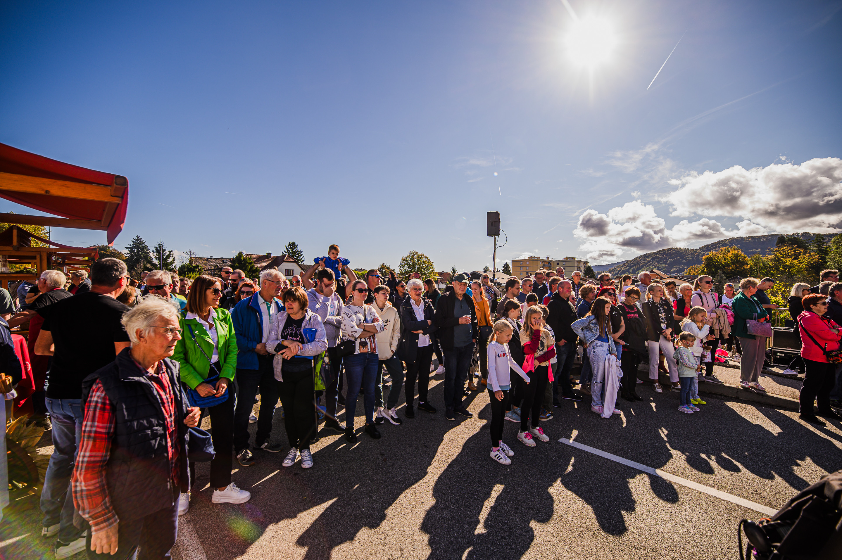 Predstavitev turističnih društev in kuhanje Županovega golaža