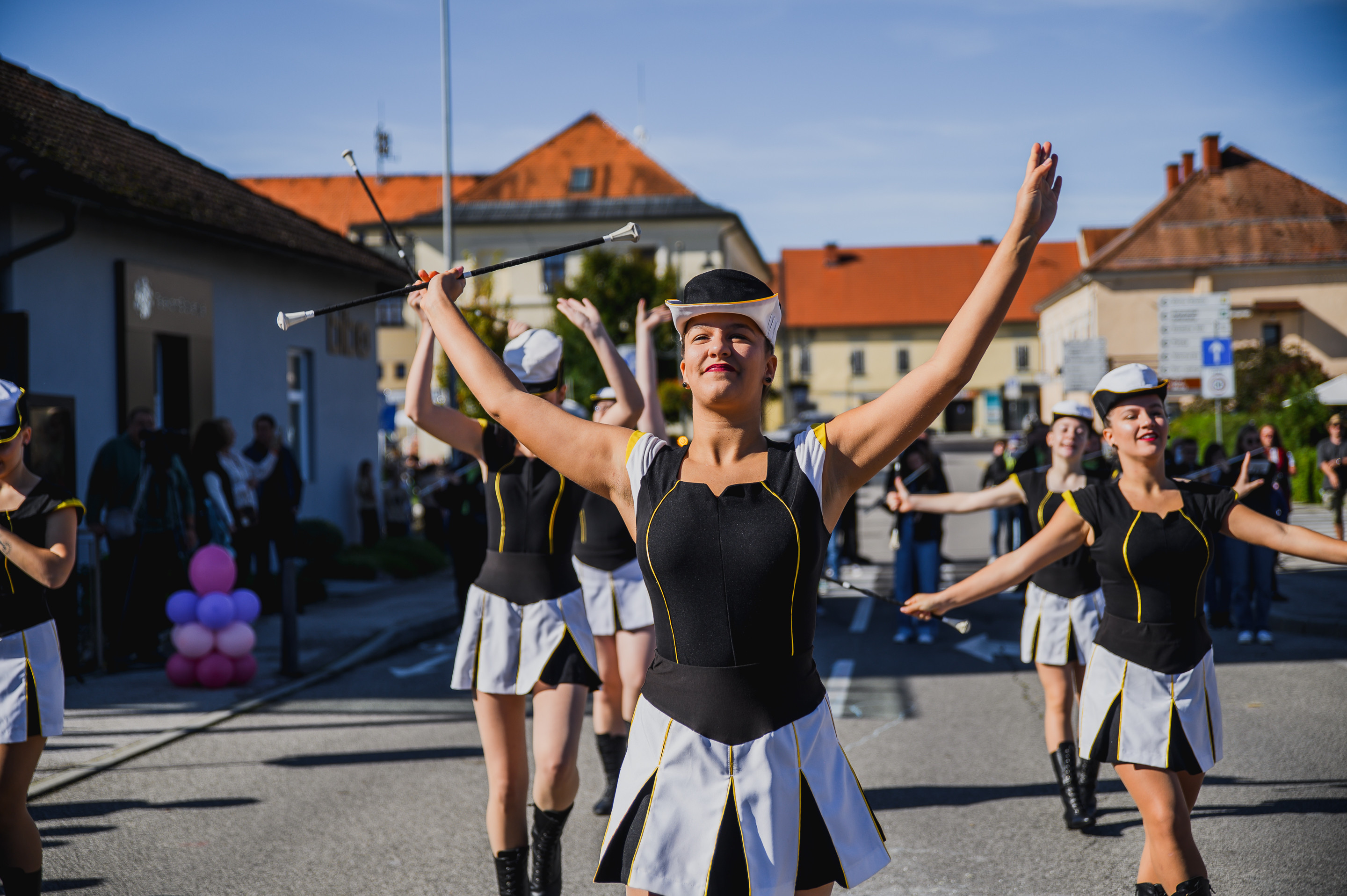 Predstavitev turističnih društev in kuhanje Županovega golaža