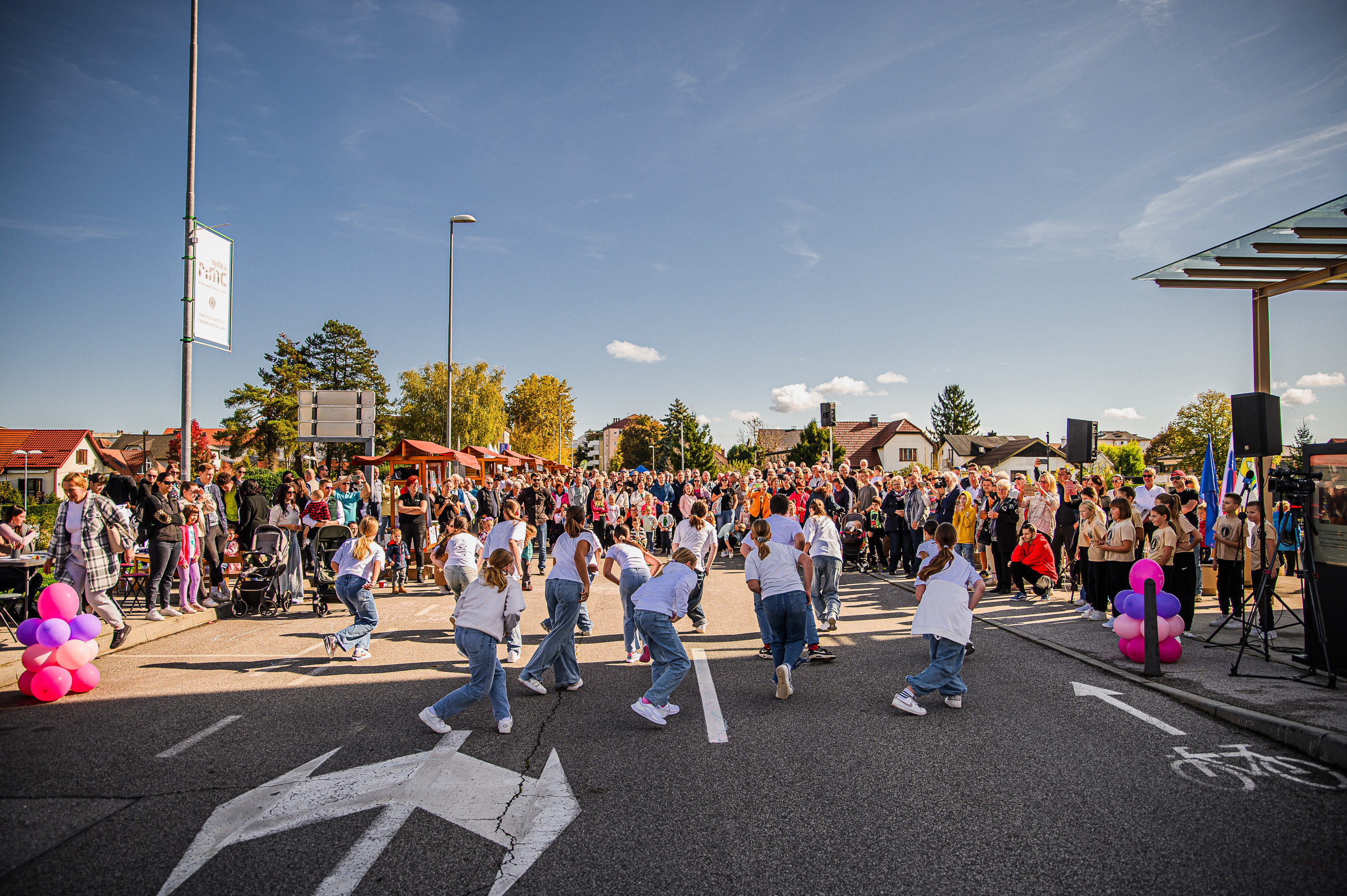 Predstavitev turističnih društev in kuhanje Županovega golaža