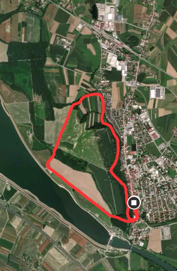 Predstavljamo tekaško traso za dogodek »Brežice tečejo ’23«