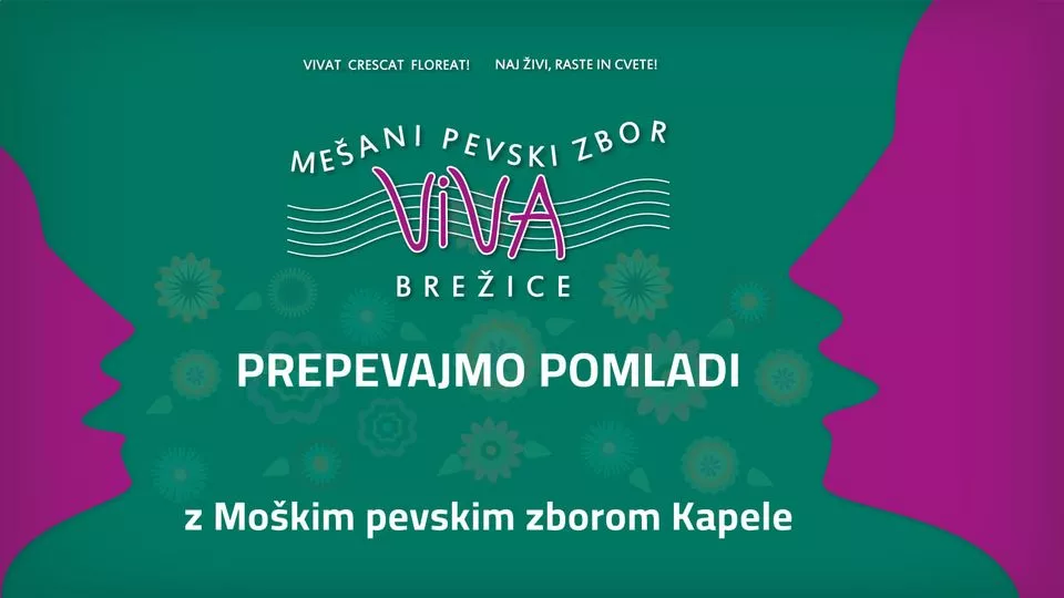 Prepevajmo pomladi z MoPZ Kapele