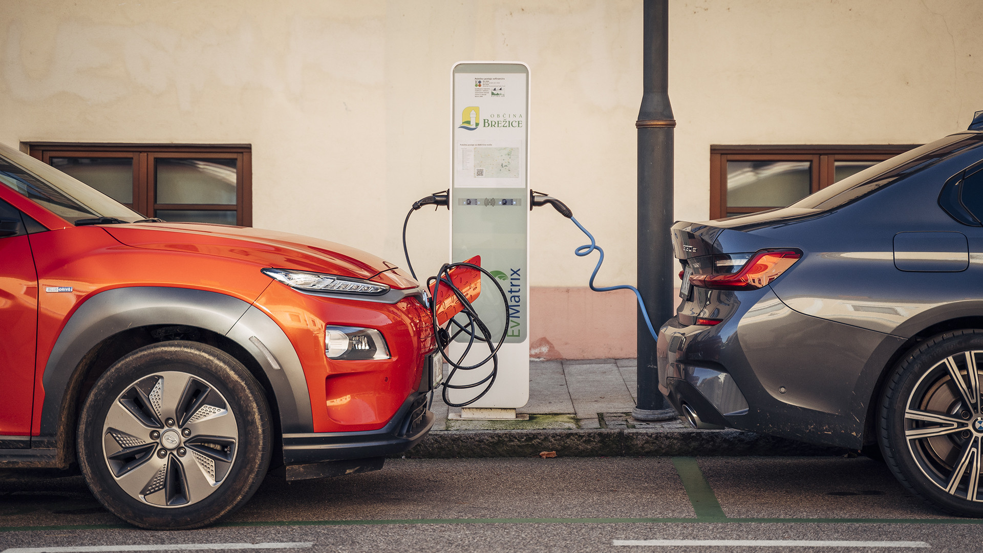 Pridite v Brežice z električnim avtomobilom