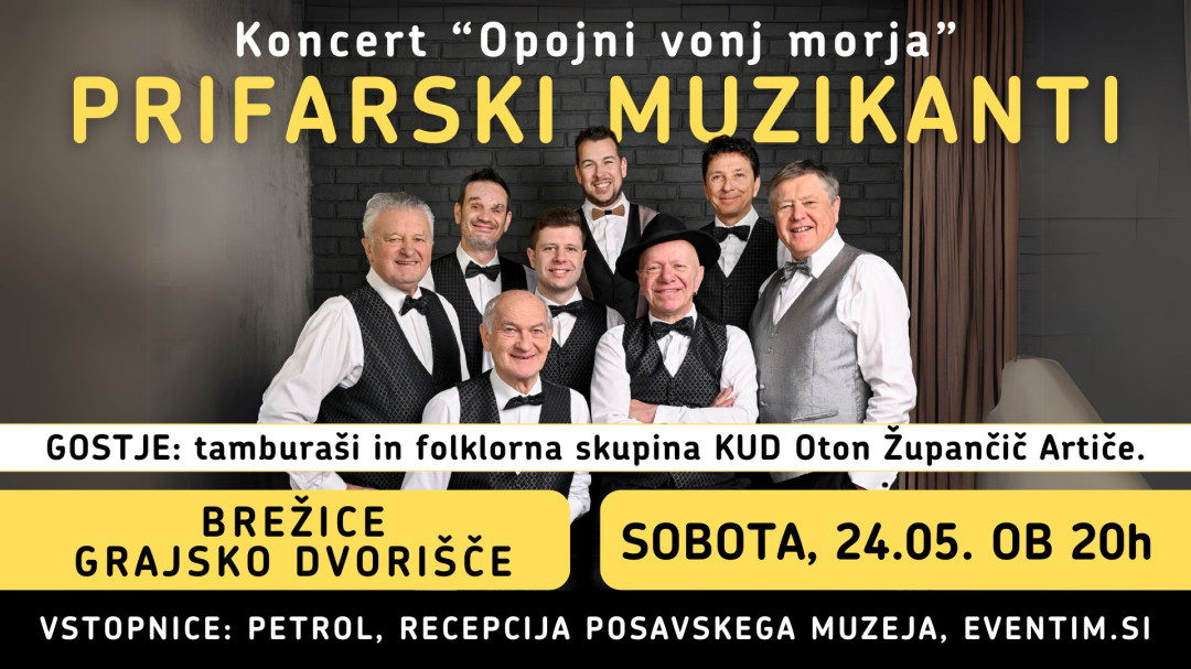 Prifarski muzikantje z gosti