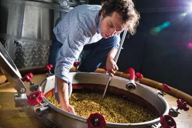 Primož Lavrenčič: Biodinamični vinogradnik