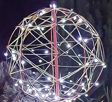 Prižig prazničnih lučk v Pišecah