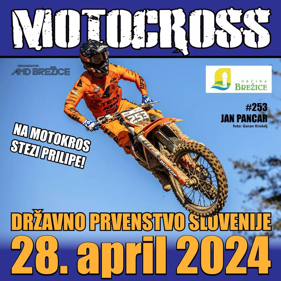 Prva dirka Državnega prvenstva v motokrosu