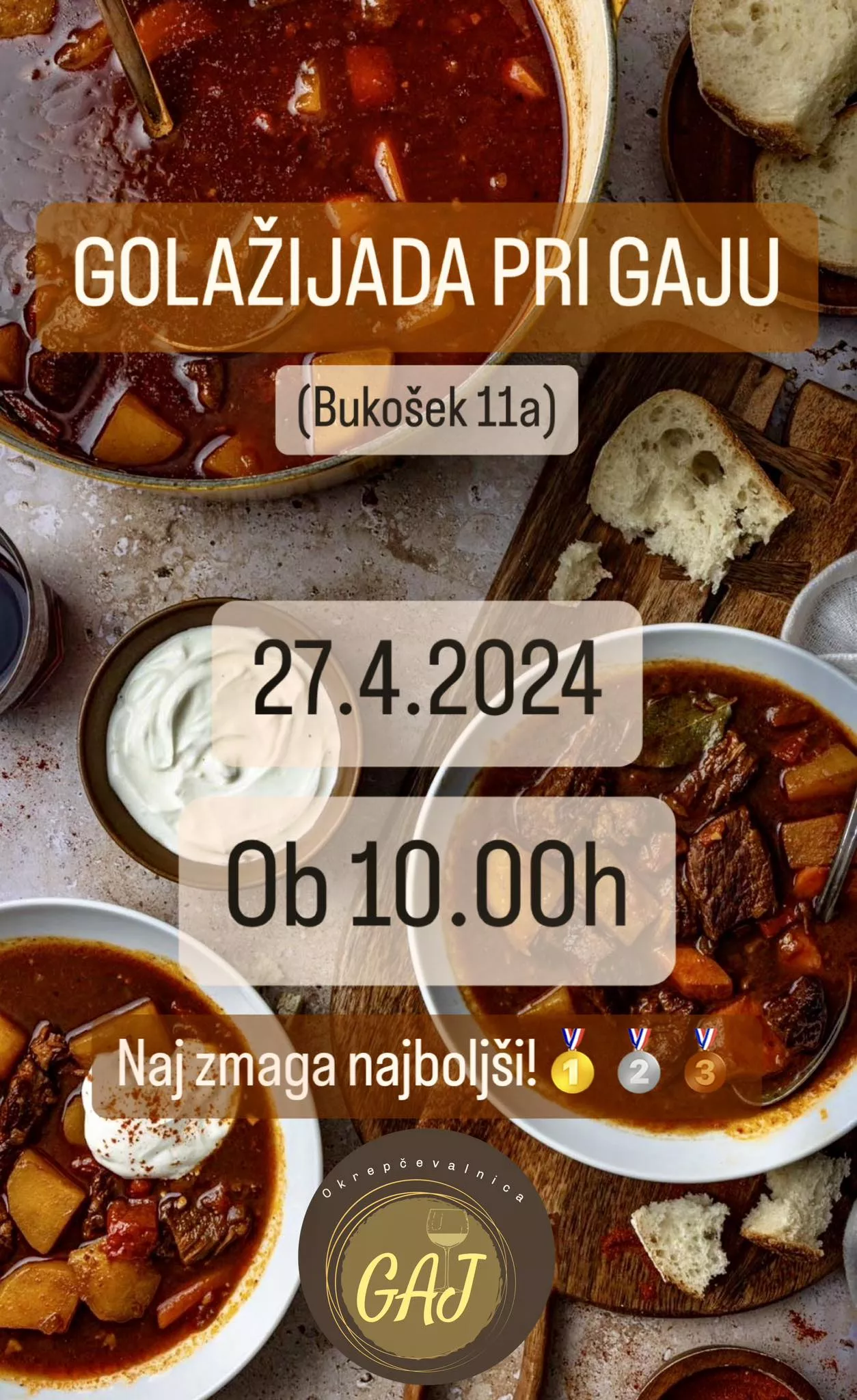 Prva golažijada Pri Gaju