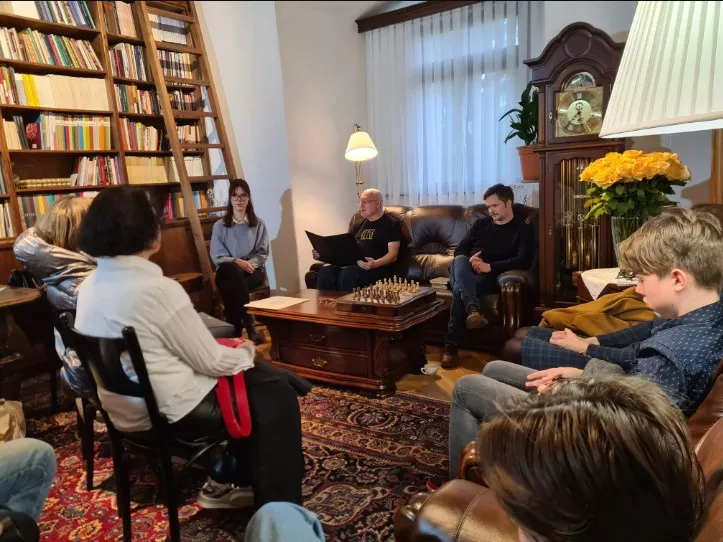 Prva nedelja v muzeju: 2. Klasični večer s Stanetom Tomazinom in Robertom Šupetom