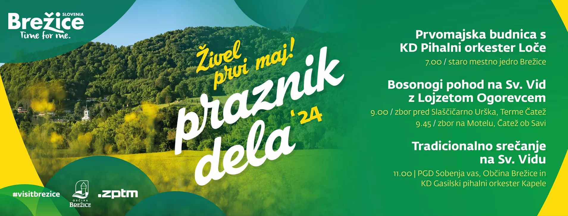 Prvomajska doživetja 2024