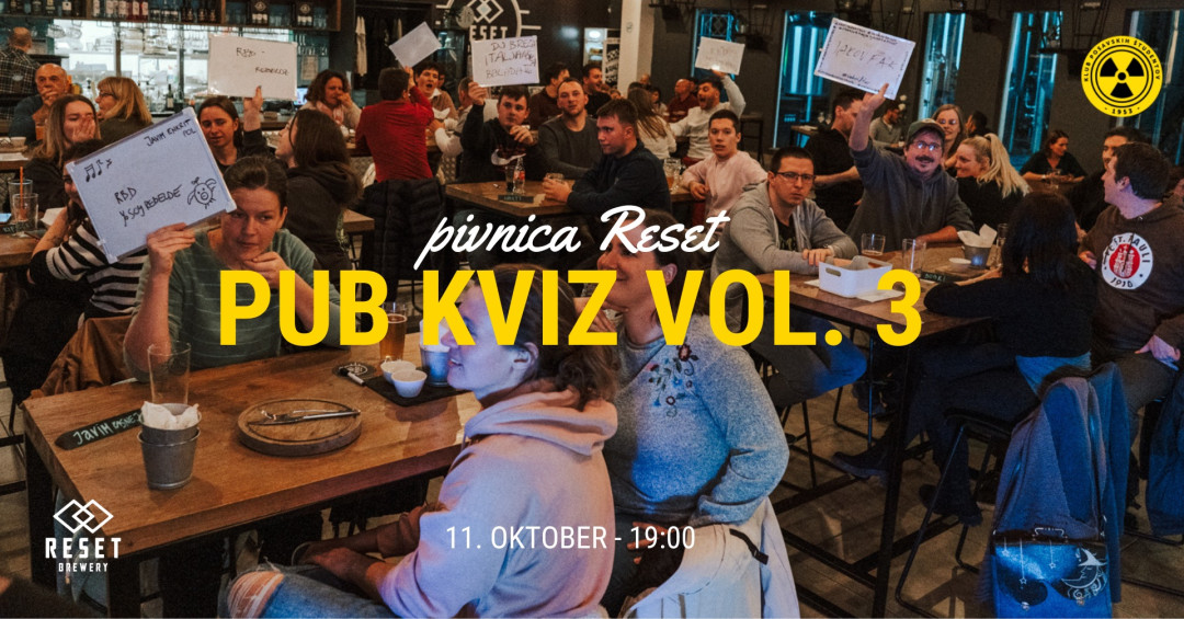 Pub kviz Vol. 3