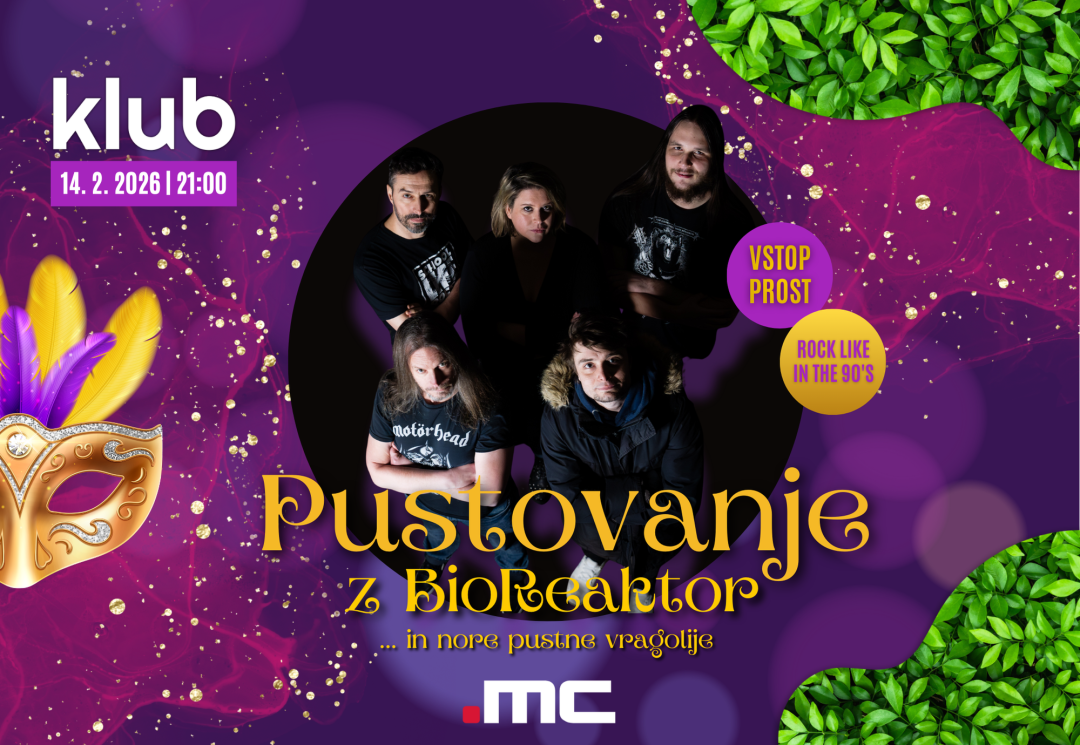 Pustovanje z BioReaktor