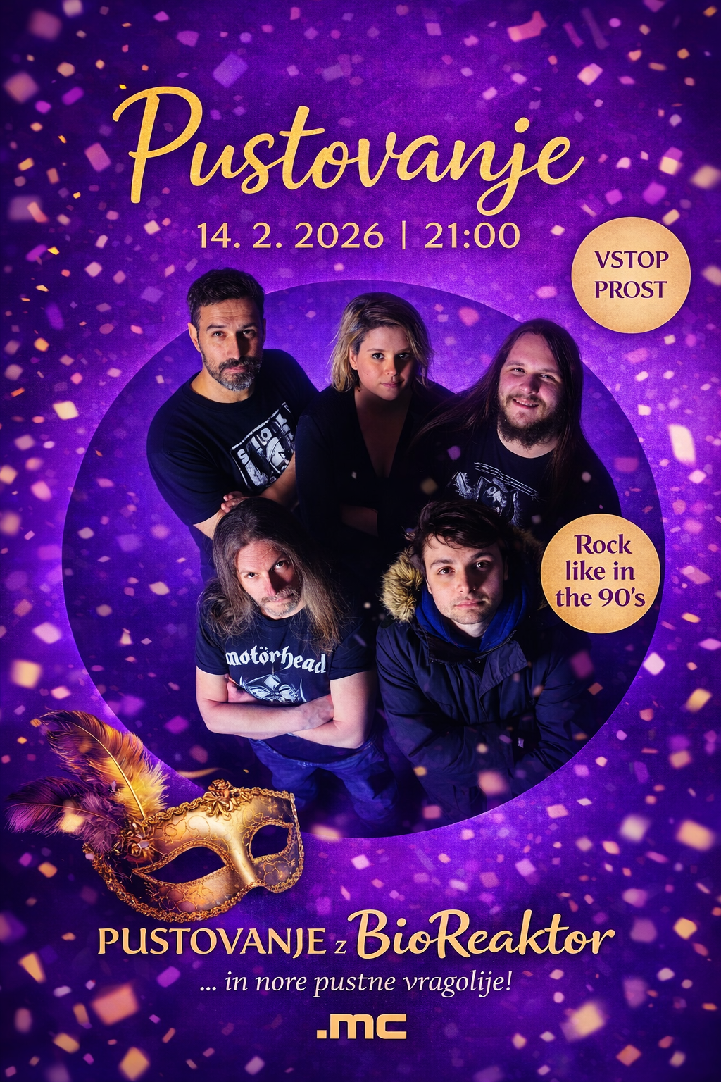 Pustovanje z BioReaktor