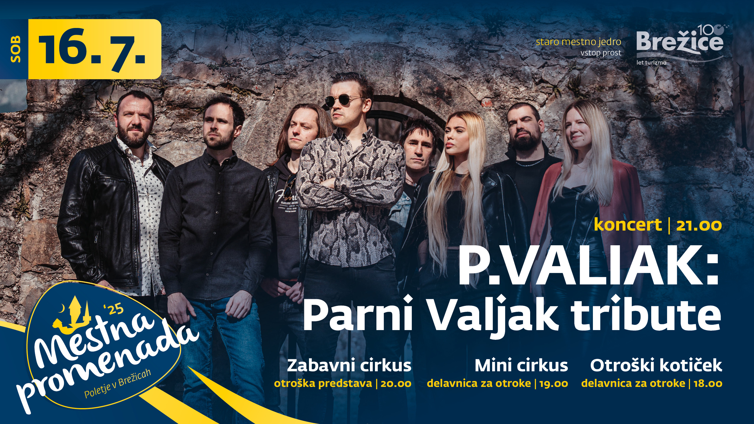 P.VALIAK: večer za rock energijo!